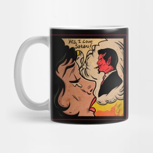 I Love Satan Mug